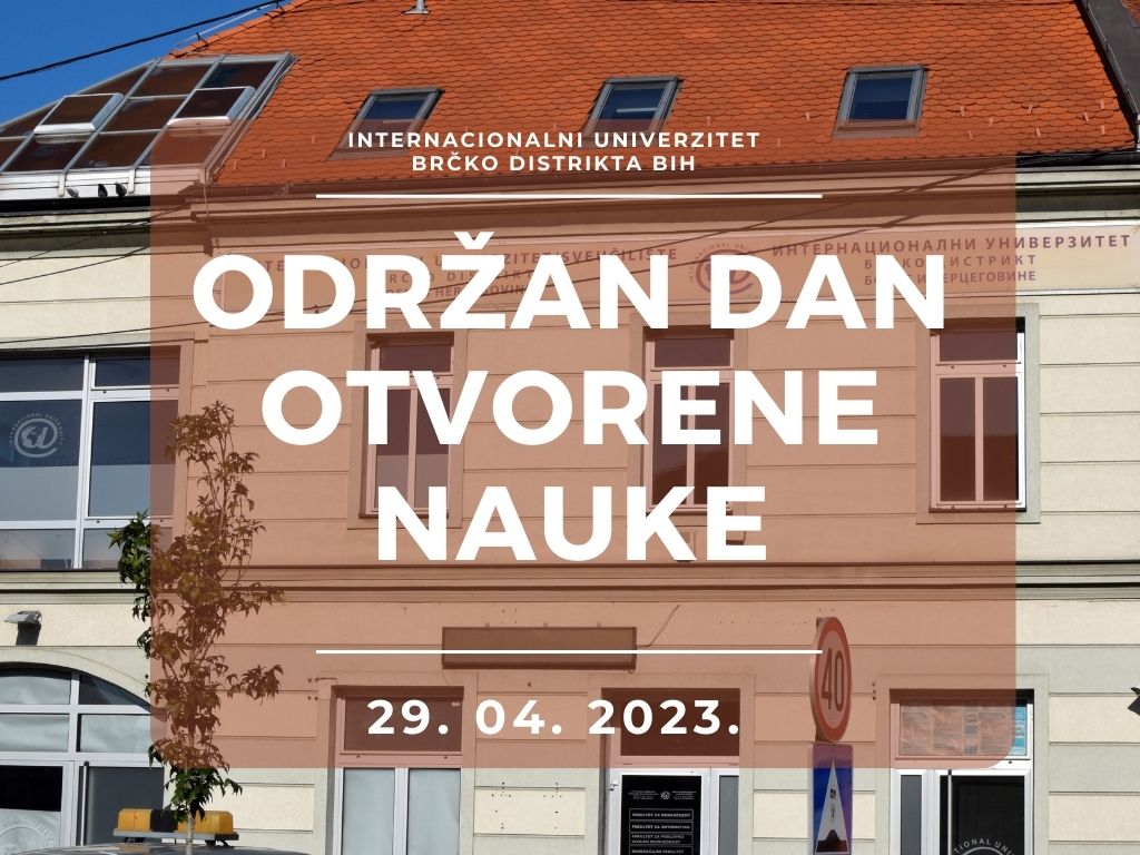Održan Dan otvorene nauke (VIDEO)