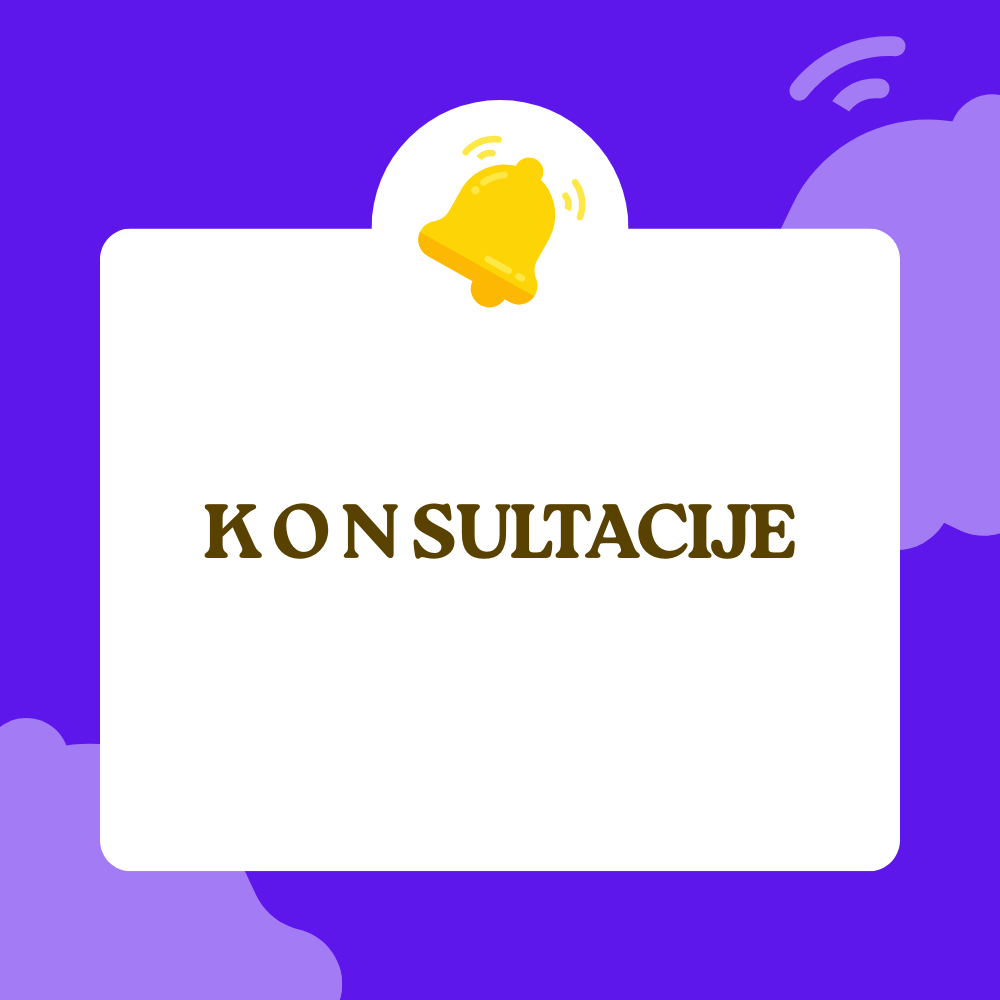 Konsultacije - prof. dr Katarina Stojanović